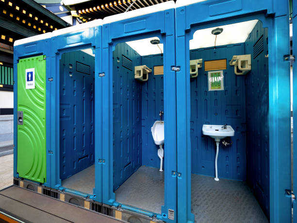 Porta potty delivery and setup in Lyncourt, NY